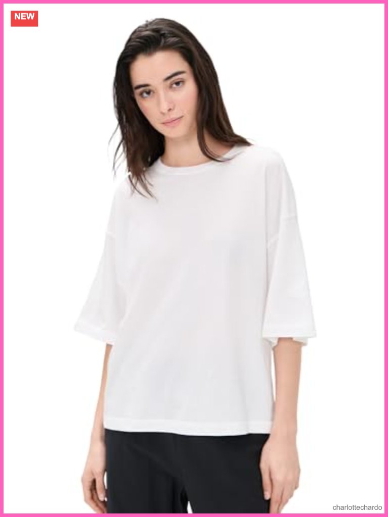Oversized Crew Neck Short Sleeve T-Shirt